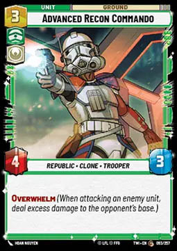 Advanced Recon Commando⁣ - Twilight of the Republic⁣ (Common)⁣ [093]