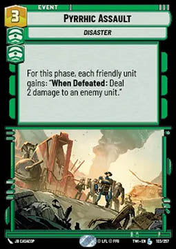 Pyrrhic Assault⁣ - Twilight of the Republic⁣ (Legendary)⁣ [103]