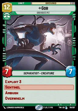 Gor, Grievous's Pet⁣ - Twilight of the Republic⁣ (Legendary)⁣ [118]