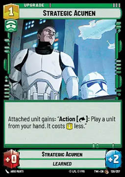 Strategic Acumen⁣ - Twilight of the Republic⁣ (Common)⁣ [120]