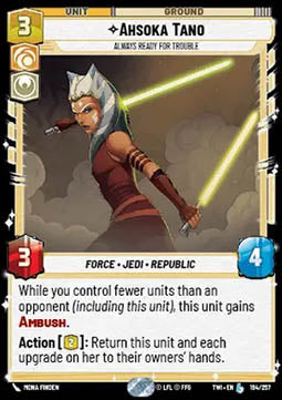 Ahsoka Tano, Always Ready For Trouble⁣ - Twilight of the Republic⁣ (Legendary)⁣ [194]