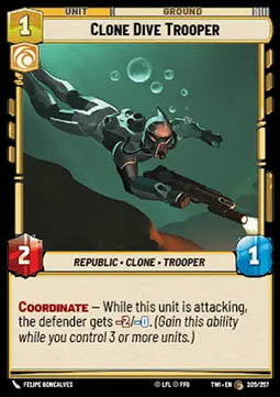 Clone Dive Trooper⁣ - Twilight of the Republic⁣ (Common)⁣ [205]