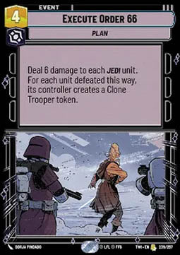 Execute Order 66⁣ - Twilight of the Republic⁣ (Rare)⁣ [239]