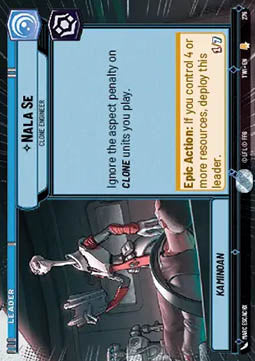 Nala Se, Clone Engineer (V.1)⁣ - Twilight of the Republic: Extras⁣ (Rare)⁣ [276]