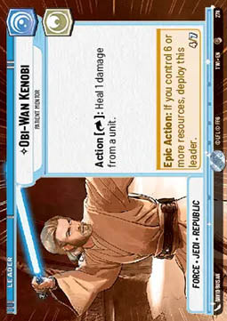 Obi-Wan Kenobi, Patient Mentor (V.1)⁣ - Twilight of the Republic: Extras⁣ (Common)⁣ [278]