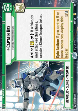 Captain Rex, Fighting For His Brothers (V.1)⁣ - Twilight of the Republic: Extras⁣ (Rare)⁣ [282]