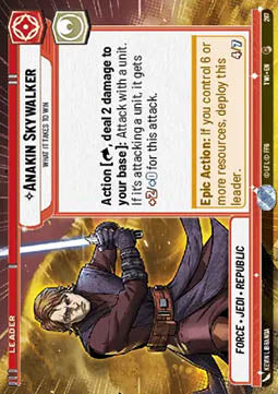Anakin Skywalker, What it Takes to Win (V.1)⁣ - Twilight of the Republic: Extras⁣ (Common)⁣ [287]