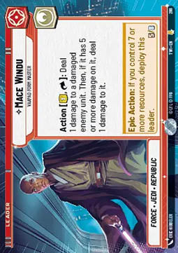Mace Windu, Vaapad Form Master (V.1)⁣ - Twilight of the Republic: Extras⁣ (Rare)⁣ [288]