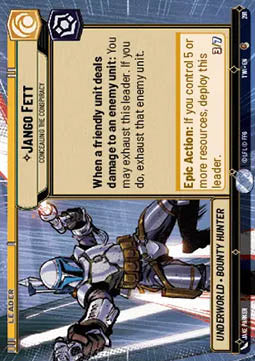 Jango Fett, Concealing the Conspiracy (V.1)⁣ - Twilight of the Republic: Extras⁣ (Common)⁣ [291]