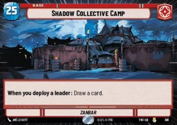 Shadow Collective Camp⁣ - Twilight of the Republic: Extras⁣ (Rare)⁣ [300]