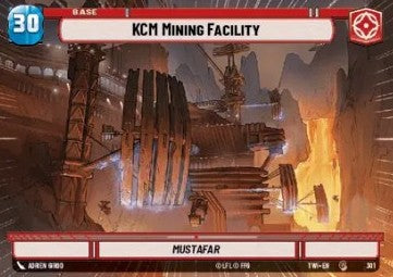 KCM Mining Facility // Clone Trooper Token⁣ - Twilight of the Republic: Extras⁣ (Common)⁣ [301]