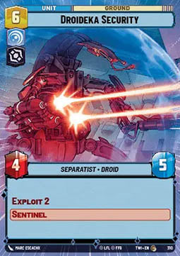 Droideka Security⁣ - Twilight of the Republic: Extras⁣ (Common)⁣ [310]