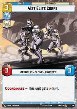 41st Elite Corps⁣ - Twilight of the Republic: Extras⁣ (Common)⁣ [318]