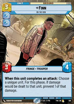 Finn, On the Run⁣ - Twilight of the Republic: Extras⁣ (Rare)⁣ [326]