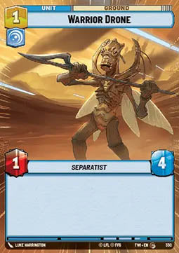 Warrior Drone⁣ - Twilight of the Republic: Extras⁣ (Common)⁣ [330]