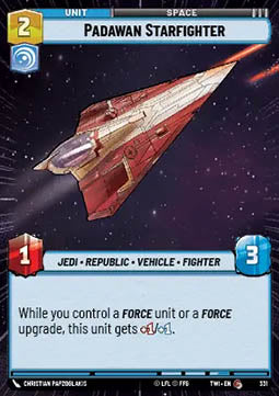 Padawan Starfighter⁣ - Twilight of the Republic: Extras⁣ (Common)⁣ [331]