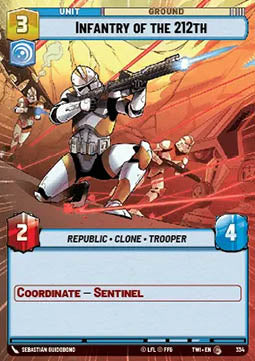 Infantry of the 212th⁣ - Twilight of the Republic: Extras⁣ (Common)⁣ [334]
