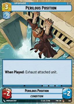 Perilous Position⁣ - Twilight of the Republic: Extras⁣ (Common)⁣ [343]