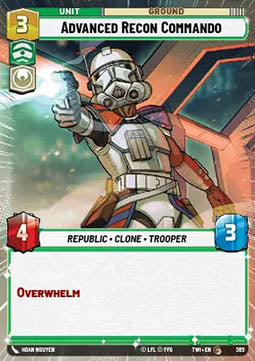 Advanced Recon Commando⁣ - Twilight of the Republic: Extras⁣ (Common)⁣ [365]