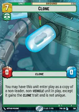 Clone⁣ - Twilight of the Republic: Extras⁣ (Legendary)⁣ [386]