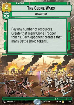 The Clone Wars⁣ - Twilight of the Republic: Extras⁣ (Rare)⁣ [393]