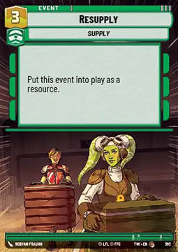 Resupply⁣ - Twilight of the Republic: Extras⁣ (Common)⁣ [395]