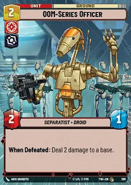 OOM-Series Officer⁣ - Twilight of the Republic: Extras⁣ (Common)⁣ [399]
