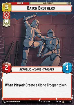 Batch Brothers⁣ - Twilight of the Republic: Extras⁣ (Common)⁣ [412]