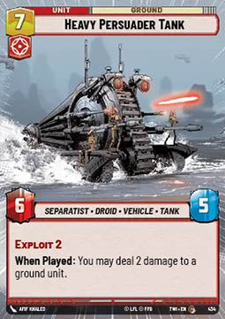 Heavy Persuader Tank⁣ - Twilight of the Republic: Extras⁣ (Common)⁣ [434]