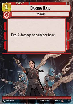 Daring Raid⁣ - Twilight of the Republic: Extras⁣ (Common)⁣ [437]