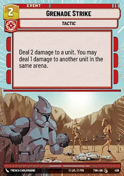 Grenade Strike⁣ - Twilight of the Republic: Extras⁣ (Common)⁣ [438]