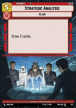 Strategic Analysis⁣ - Twilight of the Republic: Extras⁣ (Common)⁣ [441]