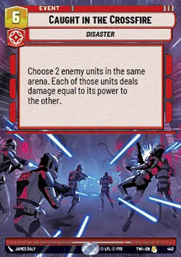 Caught in the Crossfire⁣ - Twilight of the Republic: Extras⁣ (Rare)⁣ [442]