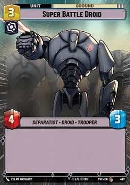 Super Battle Droid⁣ - Twilight of the Republic: Extras⁣ (Common)⁣ [493]