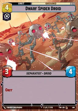 Dwarf Spider Droid⁣ - Twilight of the Republic: Extras⁣ (Common)⁣ [494]
