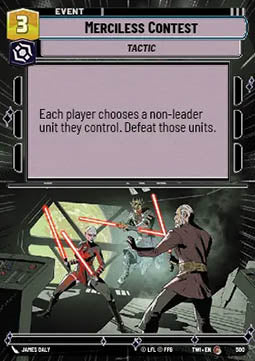 Merciless Contest⁣ - Twilight of the Republic: Extras⁣ (Common)⁣ [500]