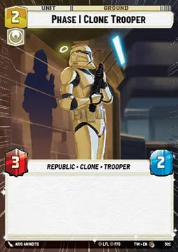 Phase I Clone Trooper⁣ - Twilight of the Republic: Extras⁣ (Common)⁣ [502]
