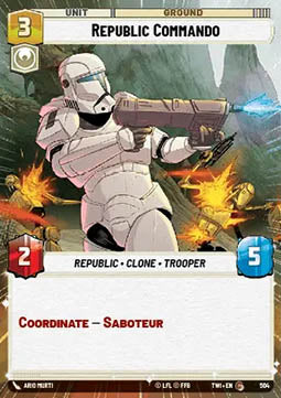 Republic Commando⁣ - Twilight of the Republic: Extras⁣ (Common)⁣ [504]