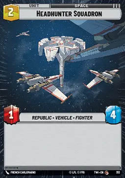 Headhunter Squadron⁣ - Twilight of the Republic: Extras⁣ (Common)⁣ [513]