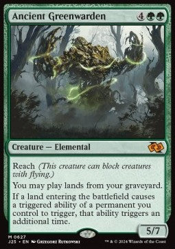 Ancient Greenwarden⁣ - Foundations Jumpstart⁣ (Mythic)⁣ [627]