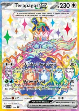 Terapagos ex⁣ - SV Black Star Promos⁣ (Promo)⁣ [165]