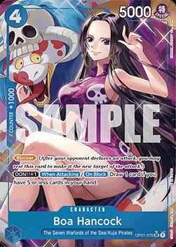 Boa Hancock (OP01-078) (V.2)⁣ - The Best⁣ (Alternate Art)⁣ [OP01-078]