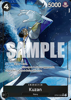 Kuzan (OP02-096) (V.2)⁣ - The Best⁣ (Alternate Art)⁣ [OP02-096]