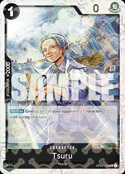 Tsuru (OP02-106) (V.2)⁣ - The Best⁣ (Uncommon)⁣ [OP02-106]