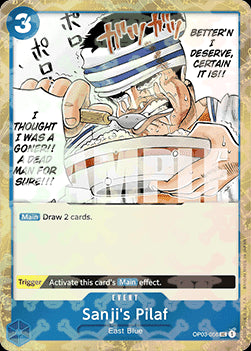 Sanji's Pilaf (OP03-056) (V.2)⁣ - The Best⁣ (Uncommon)⁣ [OP03-056]