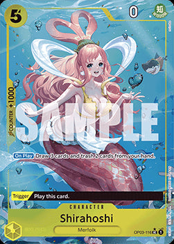 Shirahoshi (OP03-116) (V.3)⁣ - The Best⁣ (Uncommon)⁣ [OP03-116]