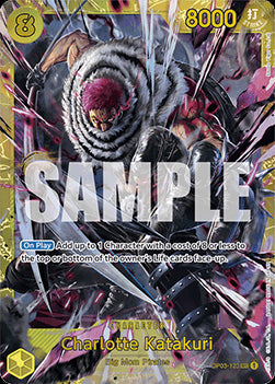 Charlotte Katakuri (OP03-123) (V.1)⁣ - The Best⁣ (Secret Rare)⁣ [OP03-123]
