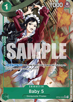 Baby 5 (OP04-032) (V.3)⁣ - The Best⁣ (Uncommon)⁣ [OP04-032]