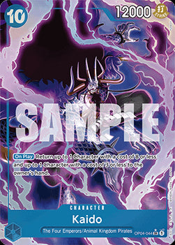 Kaido (OP04-044) (V.2)⁣ - The Best⁣ (Alternate Art)⁣ [OP04-044]