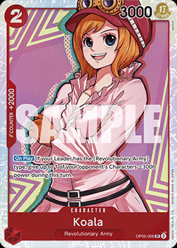 Koala (OP05-006) (V.1)⁣ - The Best⁣ (Super Rare)⁣ [OP05-006]